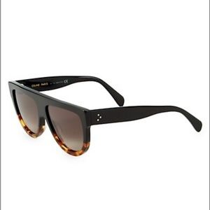 Brand new with tags Celine sunglasses Havana black (has brown bottom)